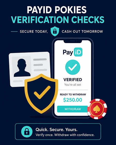Instant PayID pokies KYC check