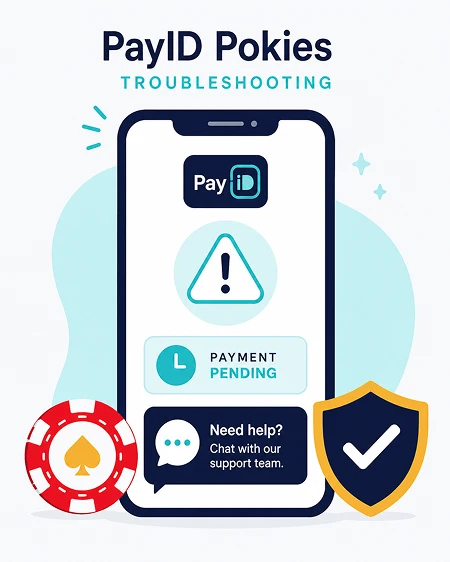 Mobile PayID pokies troubleshooting