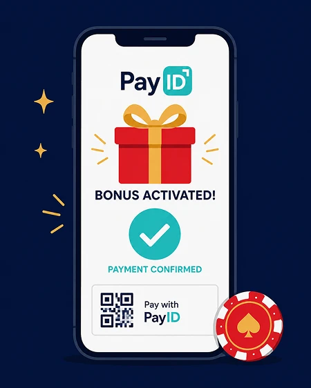 Mobile PayID pokies bonus experience