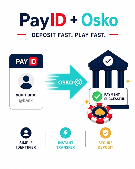 PayID and Osko deposit comparison