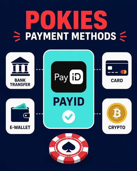 PayID pokies payment methods