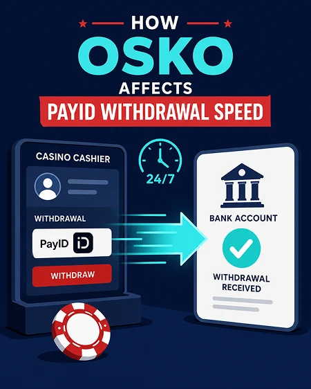 PayID withdrawals and Osko speed